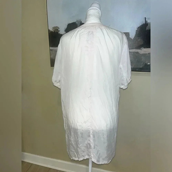 Johnny Was Crew Neck Embellished Top - Picture 5 of 6